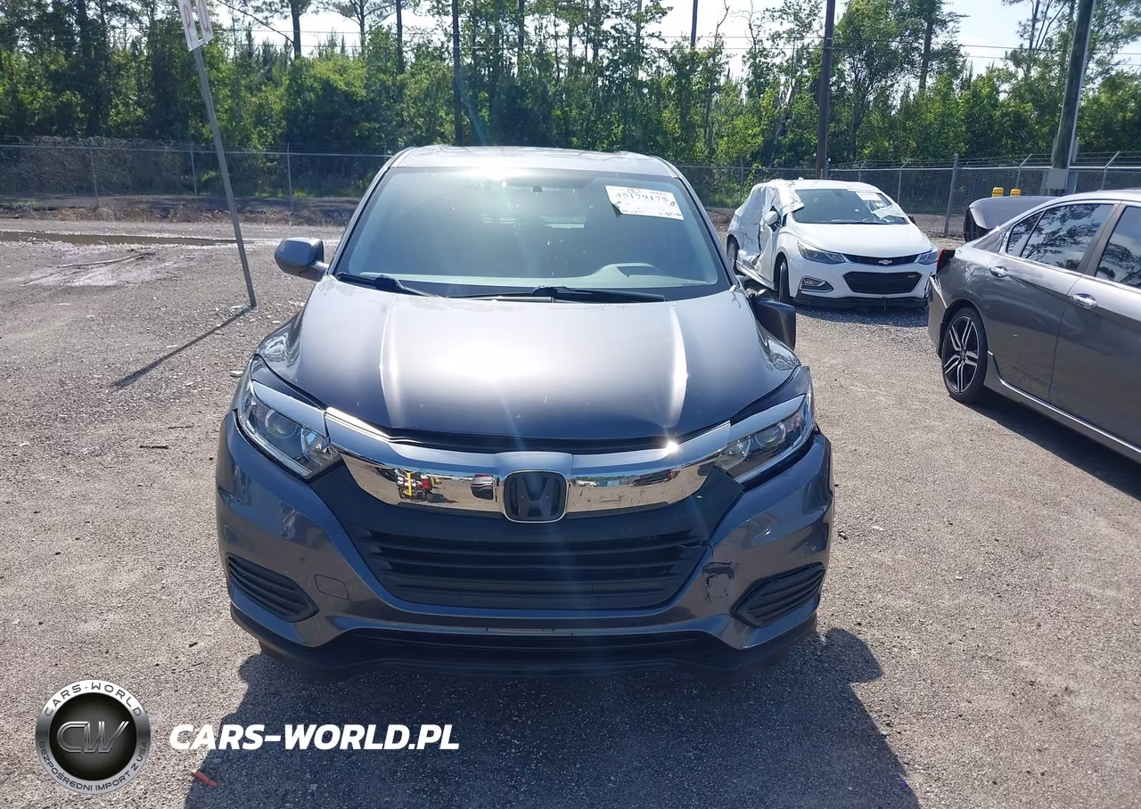 2021 Honda Hr-V 2Wd Lx VIN:3CZRU5H30MM709760 - 12