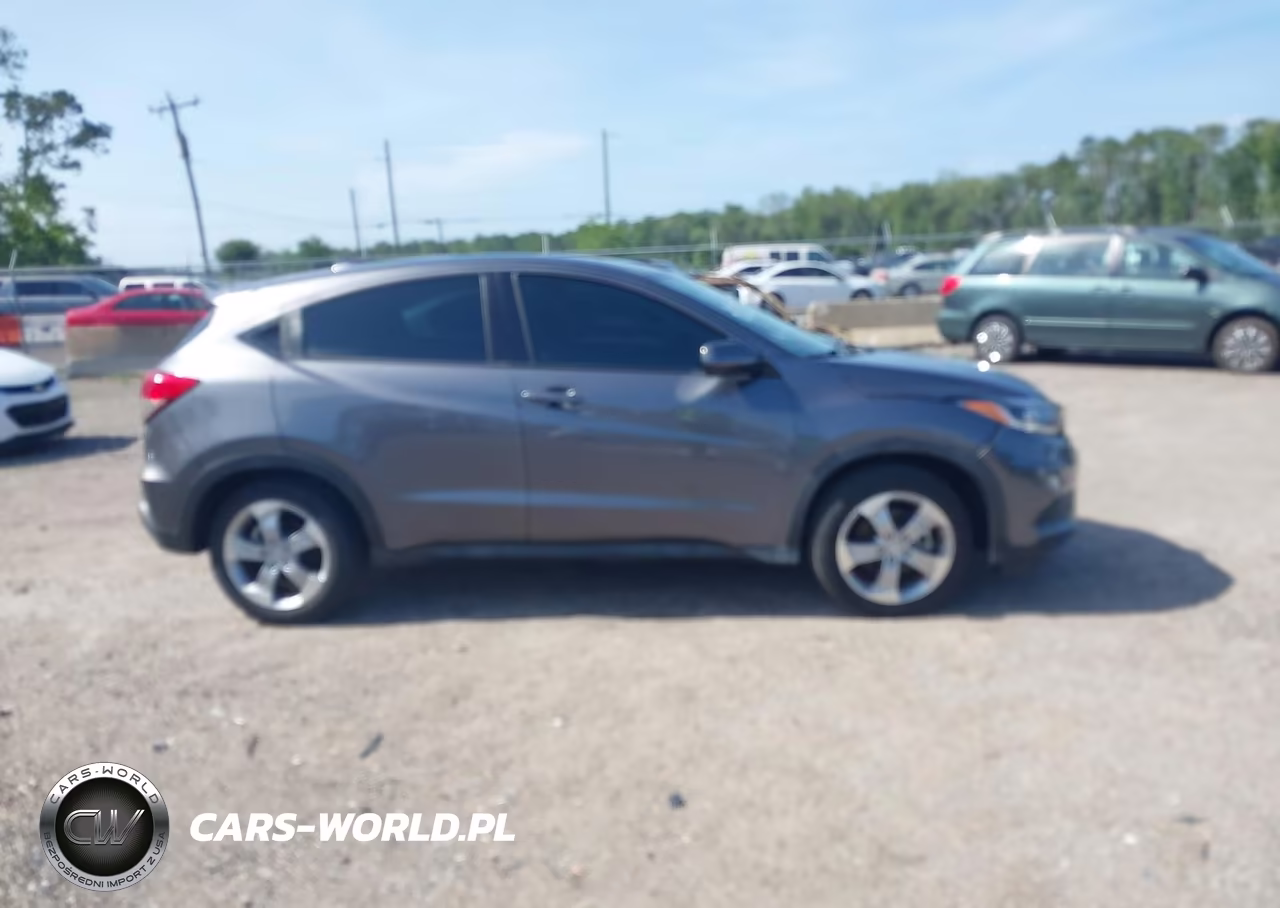 2021 Honda Hr-V 2Wd Lx VIN:3CZRU5H30MM709760 - 13