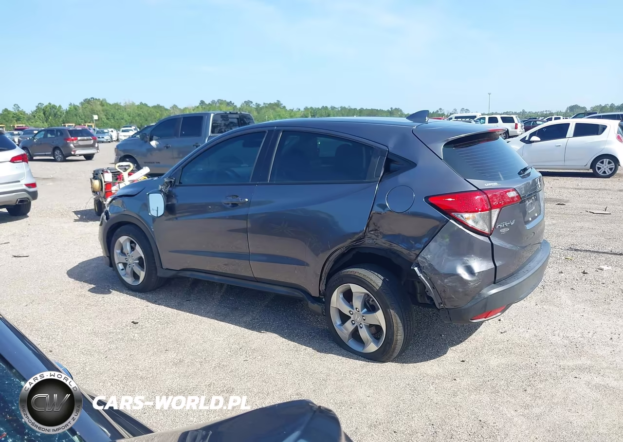 2021 Honda Hr-V 2Wd Lx VIN:3CZRU5H30MM709760 - 14
