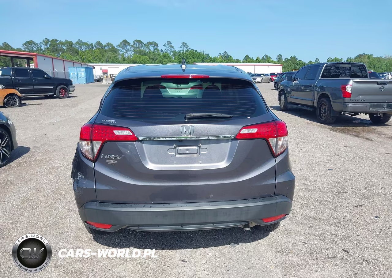 2021 Honda Hr-V 2Wd Lx VIN:3CZRU5H30MM709760 - 16