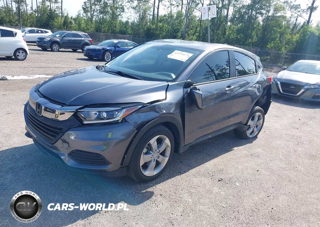 2021 Honda Hr-V 2Wd Lx VIN:3CZRU5H30MM709760 - 2