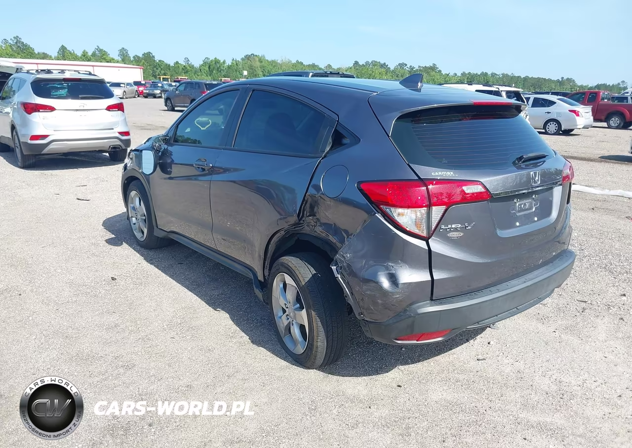 2021 Honda Hr-V 2Wd Lx VIN:3CZRU5H30MM709760 - 3