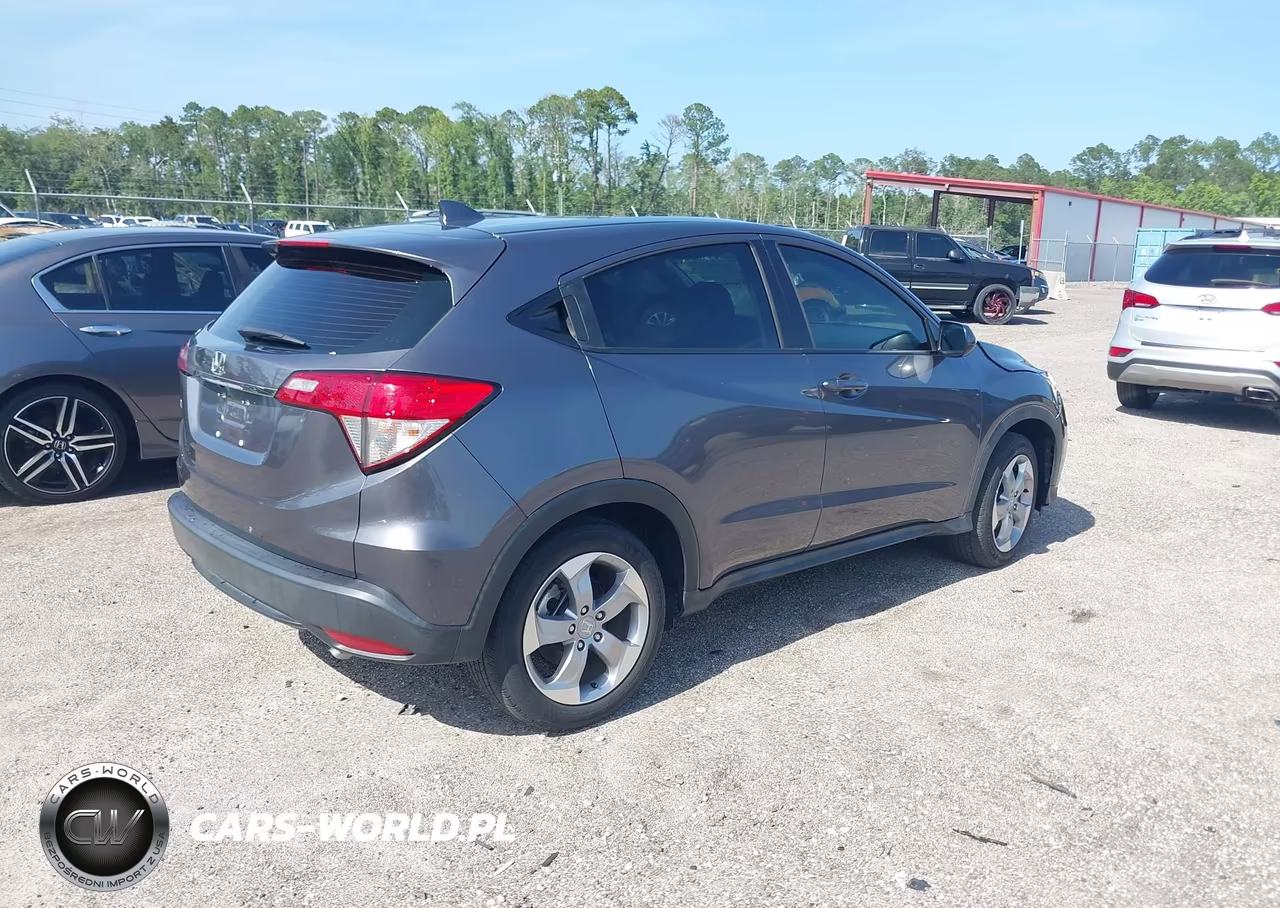 2021 Honda Hr-V 2Wd Lx VIN:3CZRU5H30MM709760 - 4