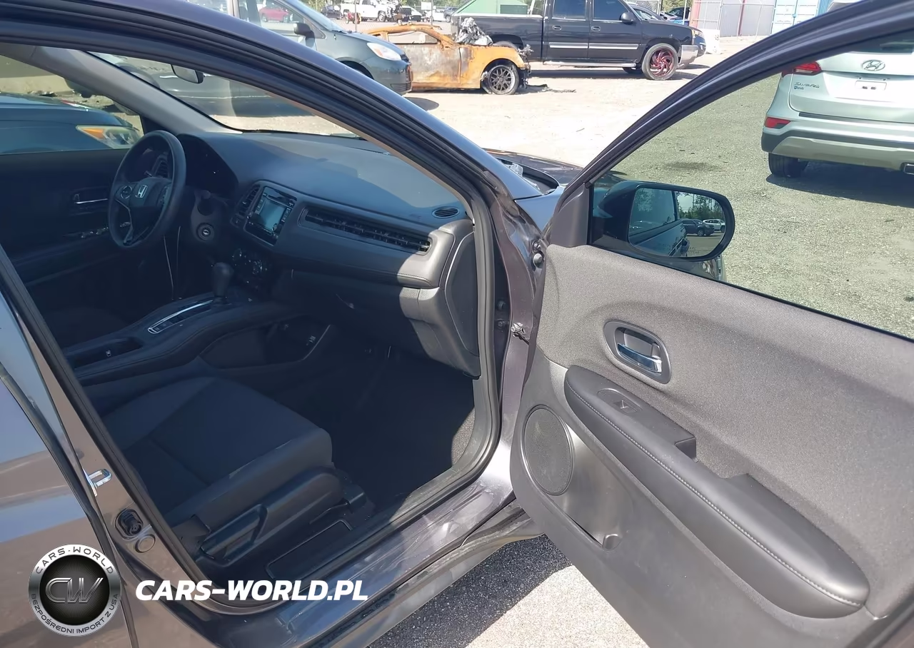 2021 Honda Hr-V 2Wd Lx VIN:3CZRU5H30MM709760 - 5