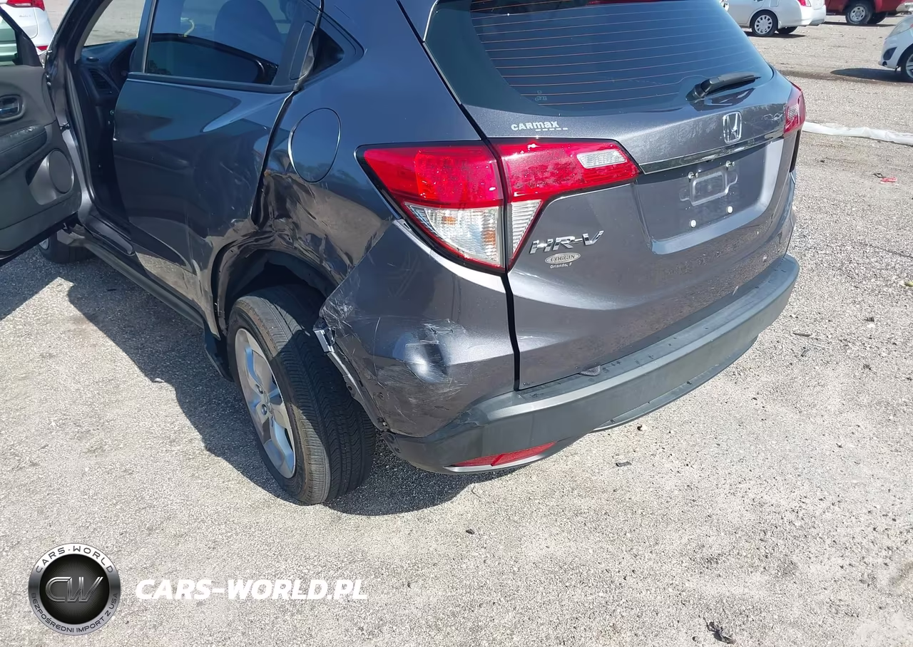 2021 Honda Hr-V 2Wd Lx VIN:3CZRU5H30MM709760 - 6
