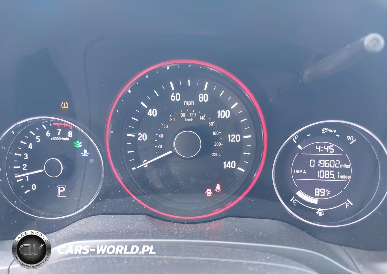 2021 Honda Hr-V 2Wd Lx VIN:3CZRU5H30MM709760 - 7