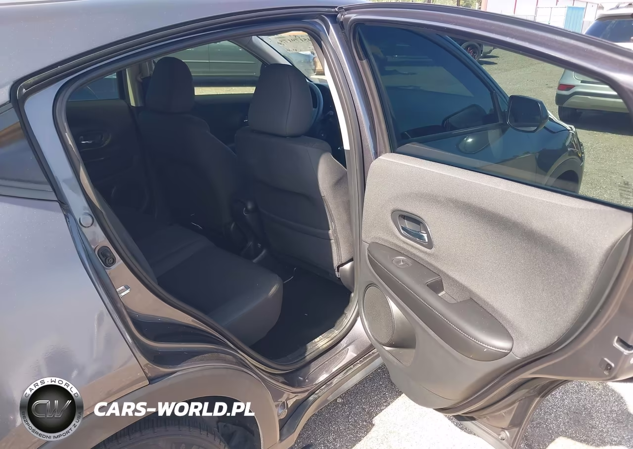 2021 Honda Hr-V 2Wd Lx VIN:3CZRU5H30MM709760 - 8