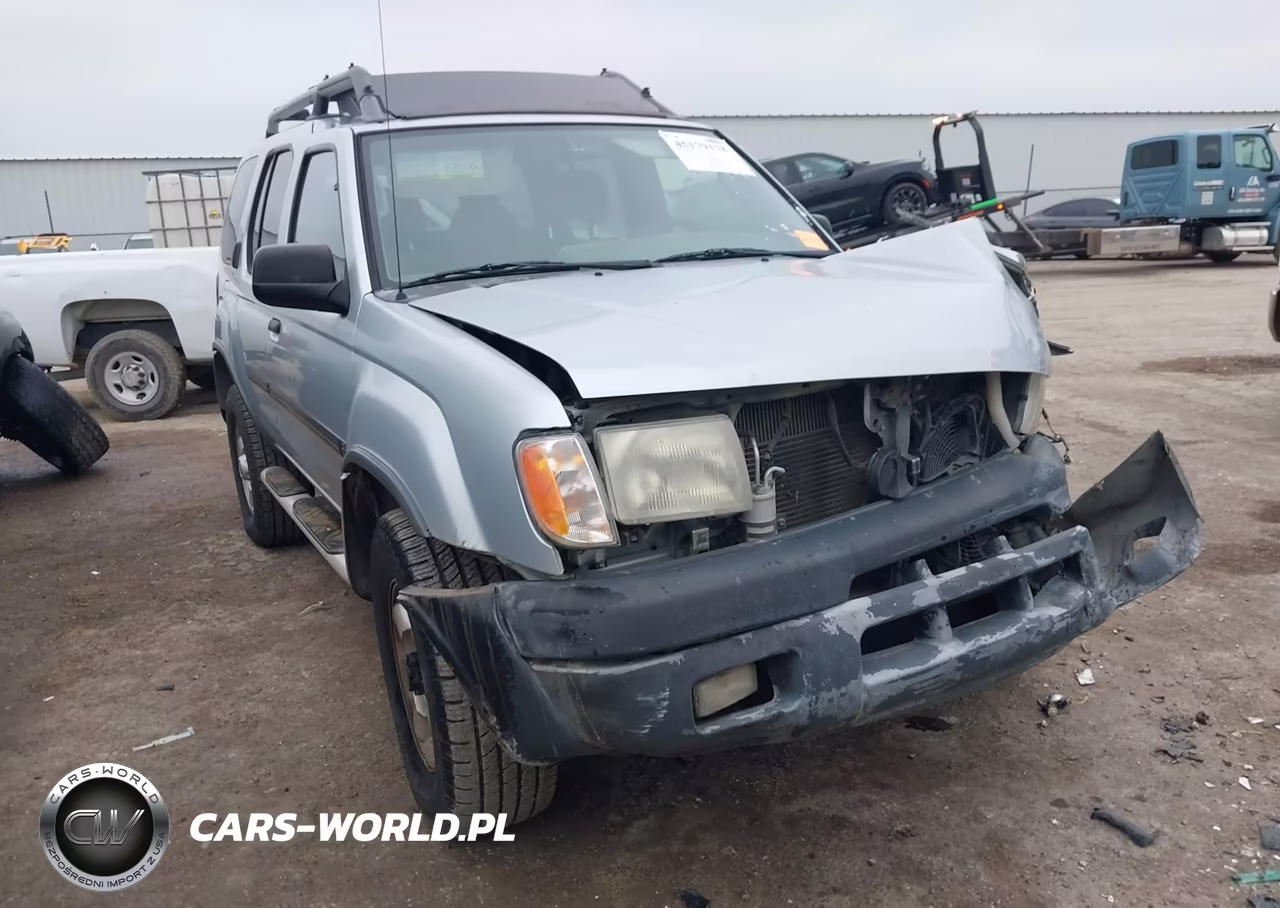 2001 Nissan Xterra Se
