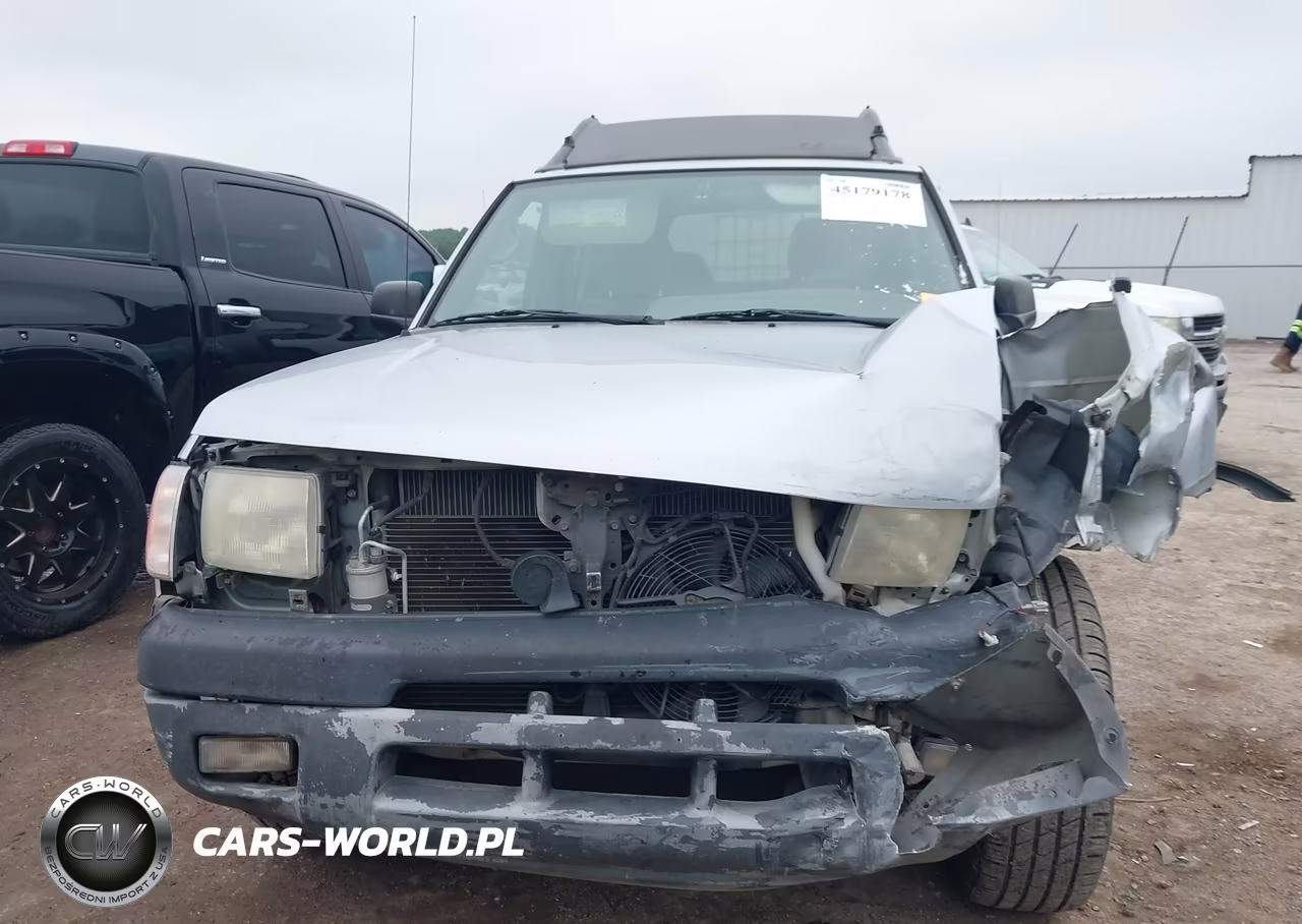 2001 Nissan Xterra Se VIN:5N1ED28Y91C541849 - 12