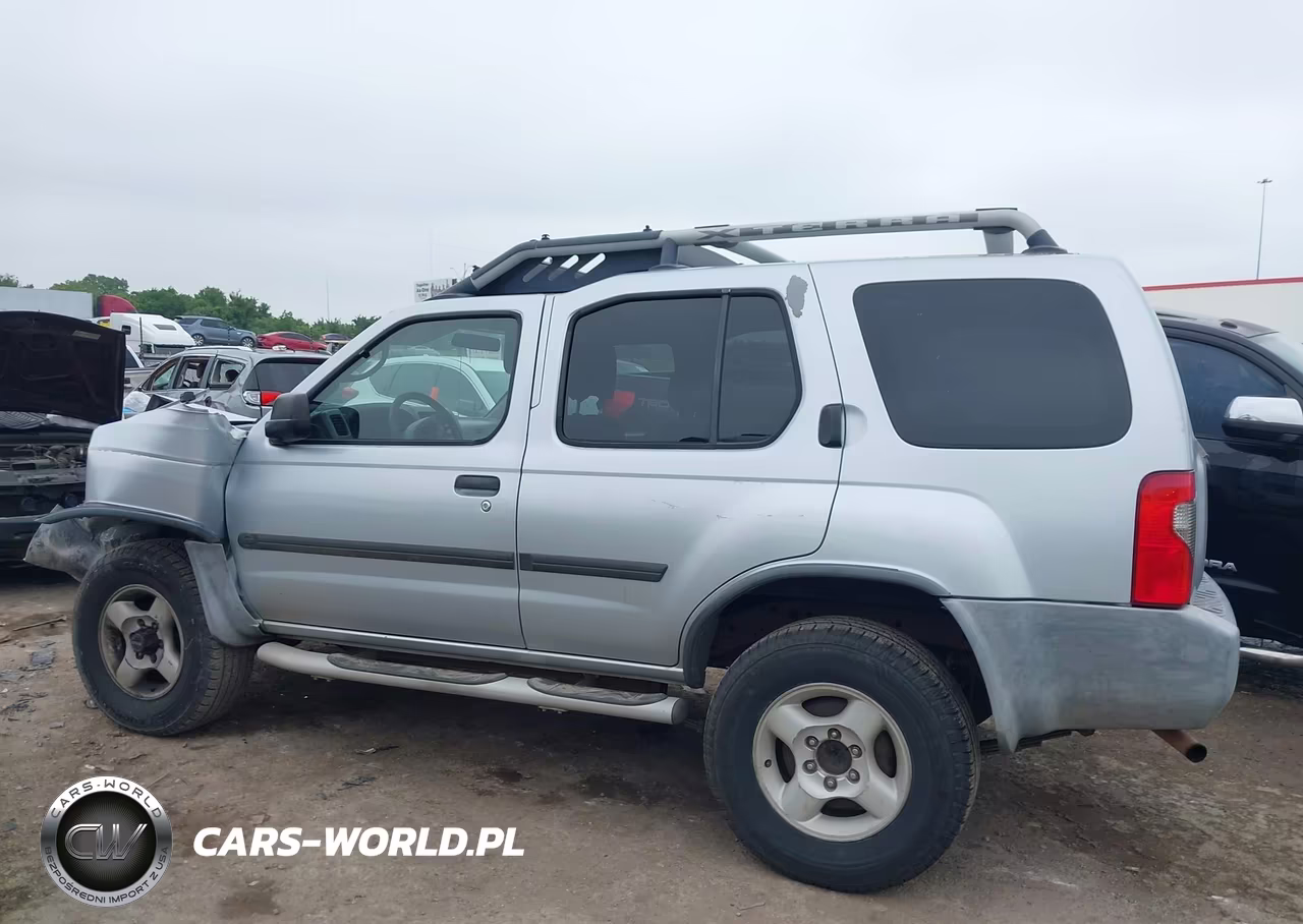 2001 Nissan Xterra Se VIN:5N1ED28Y91C541849 - 14
