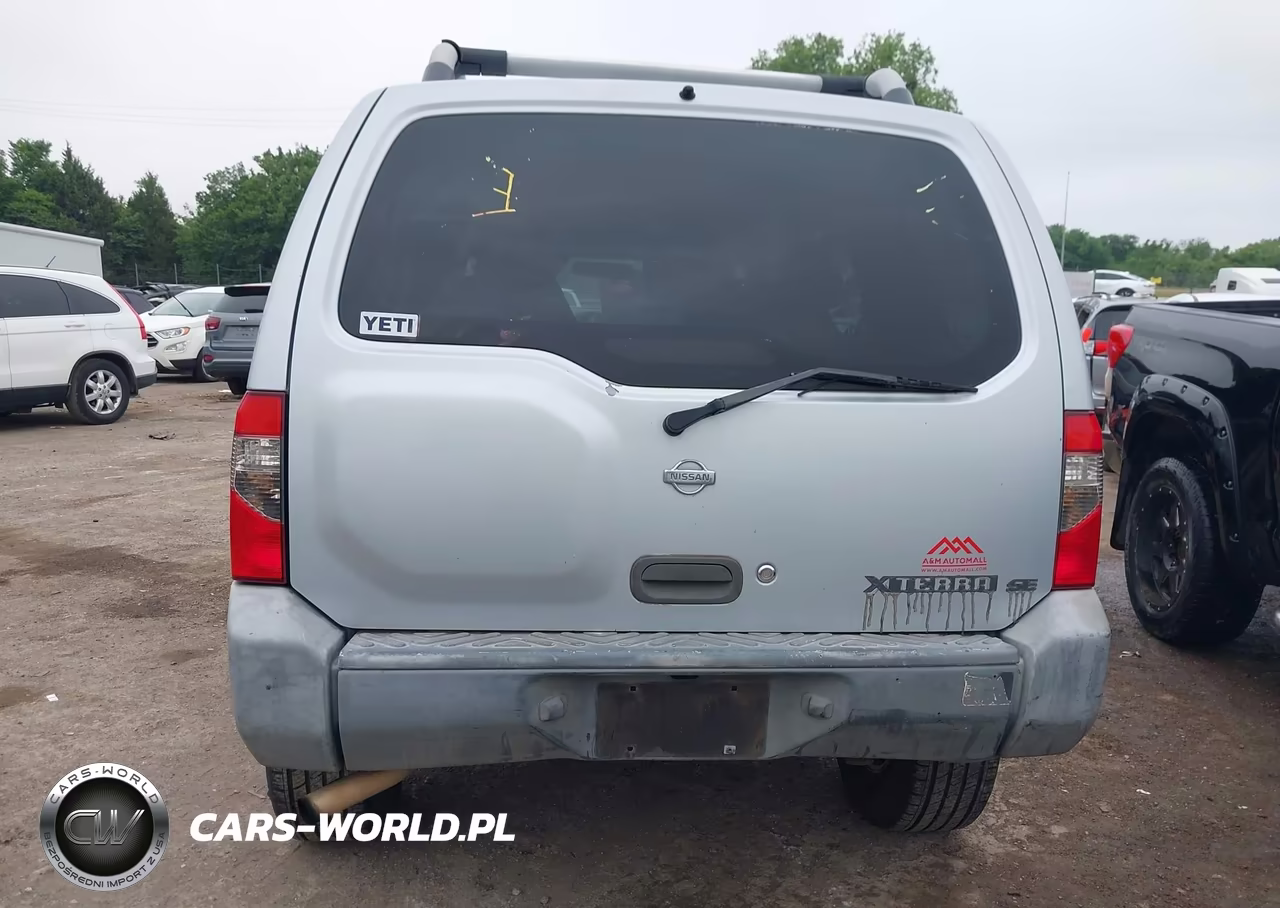 2001 Nissan Xterra Se VIN:5N1ED28Y91C541849 - 16