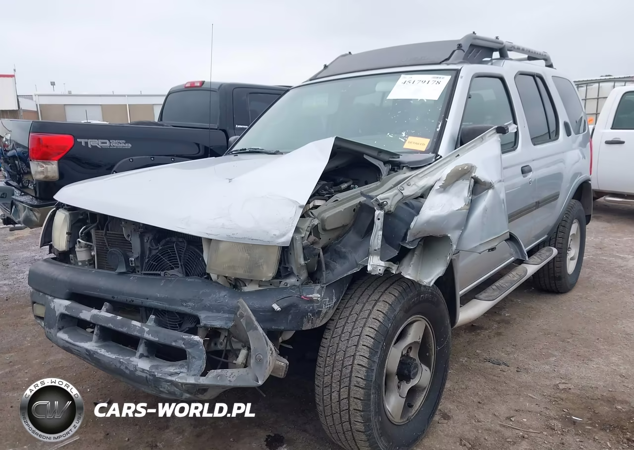 2001 Nissan Xterra Se VIN:5N1ED28Y91C541849 - 2