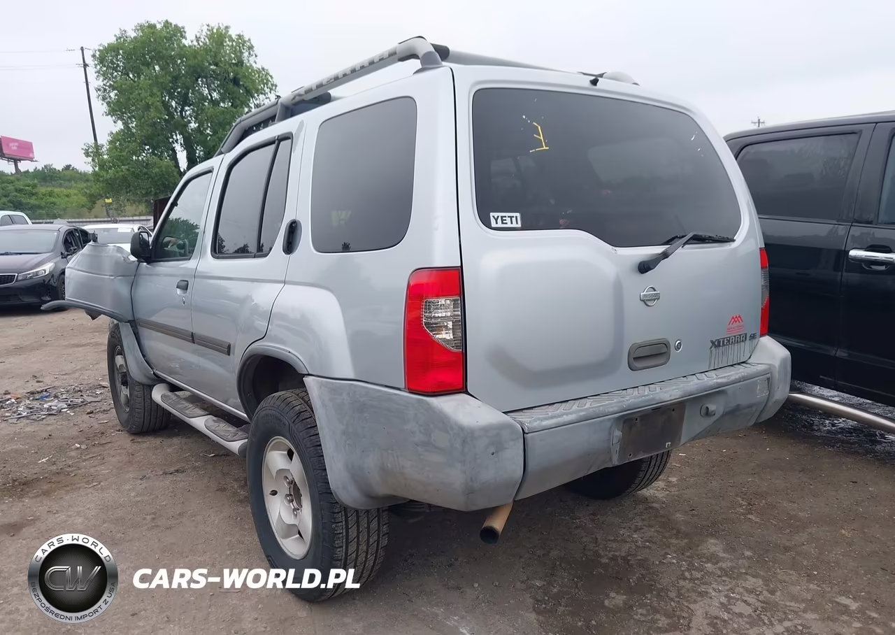 2001 Nissan Xterra Se VIN:5N1ED28Y91C541849 - 3