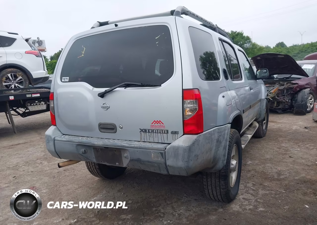 2001 Nissan Xterra Se VIN:5N1ED28Y91C541849 - 4