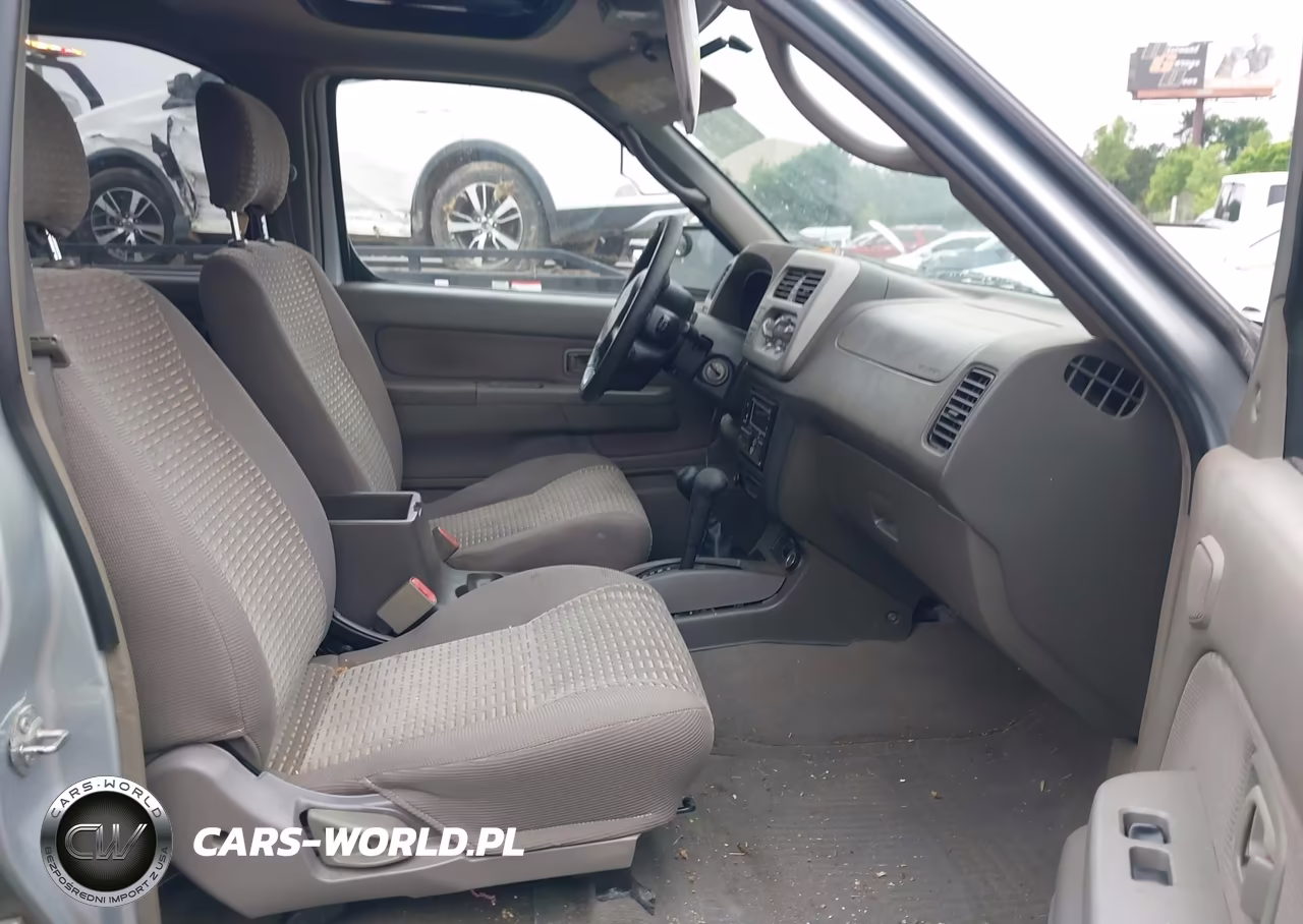 2001 Nissan Xterra Se VIN:5N1ED28Y91C541849 - 5