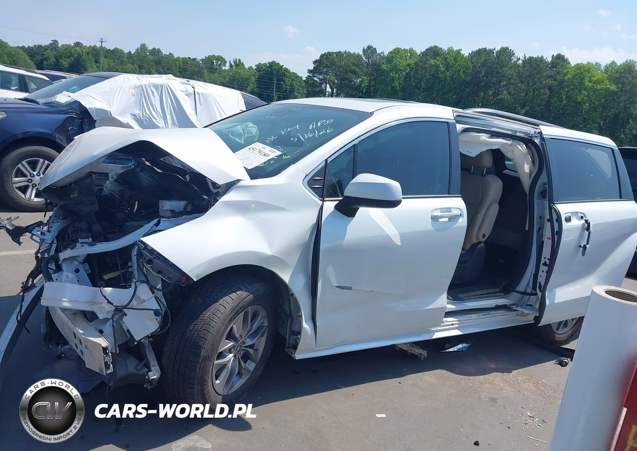 2022 Toyota Sienna Xle VIN:5TDYRKEC8NS135481 - 13
