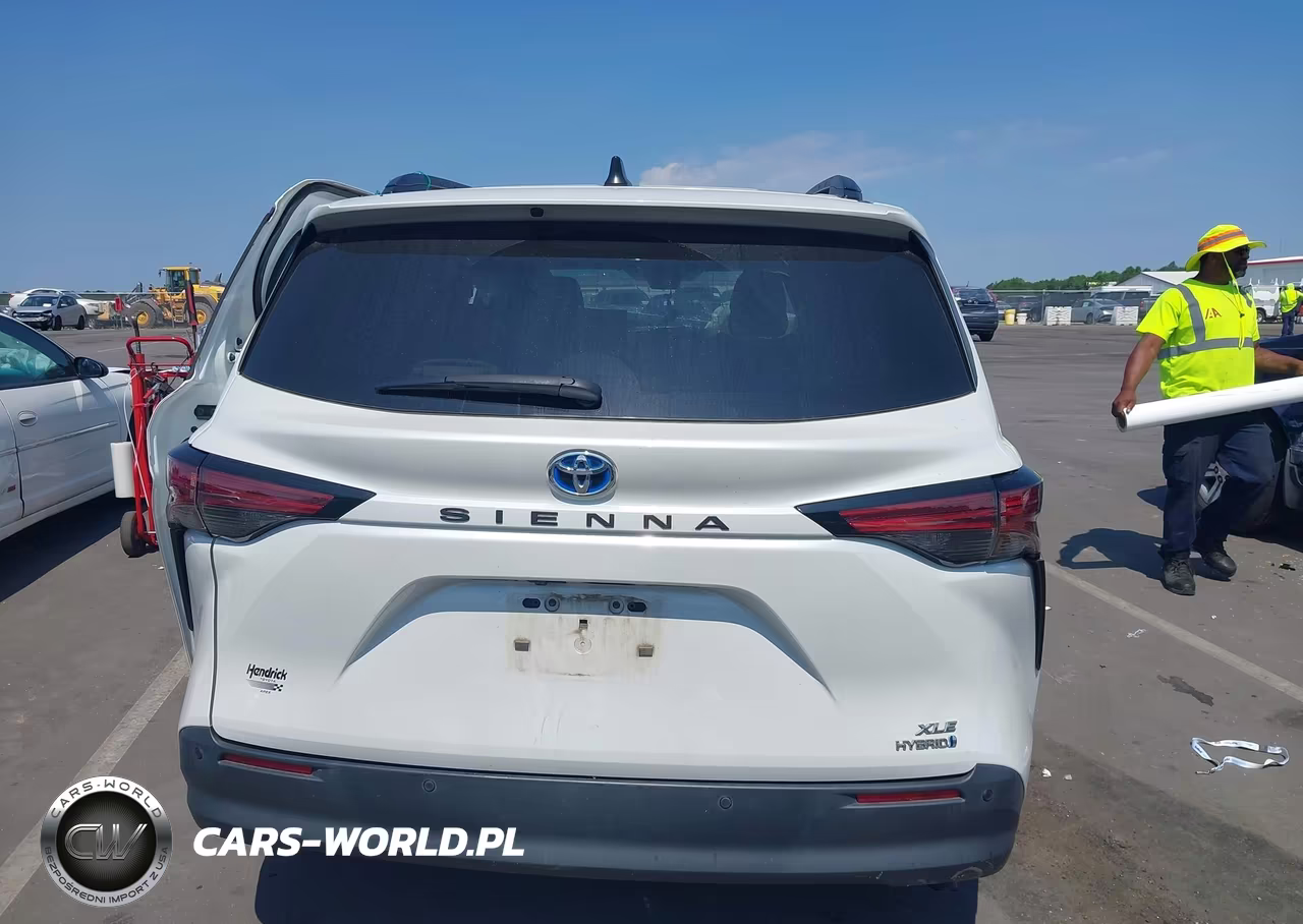 2022 Toyota Sienna Xle VIN:5TDYRKEC8NS135481 - 15