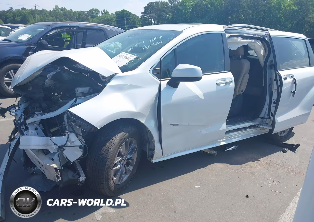 2022 Toyota Sienna Xle VIN:5TDYRKEC8NS135481 - 2