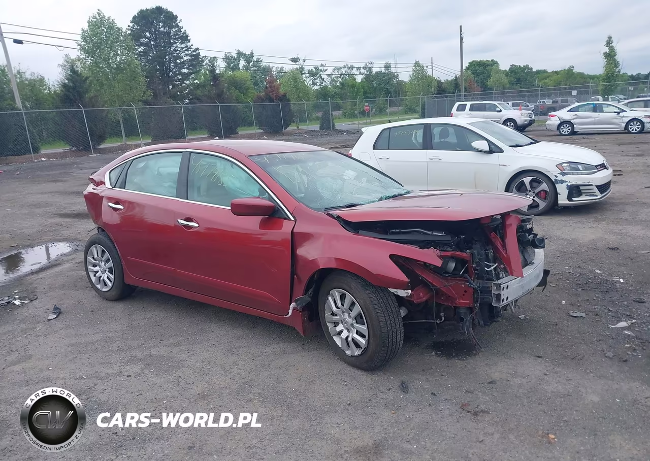 2015 Nissan Altima 2.5 S