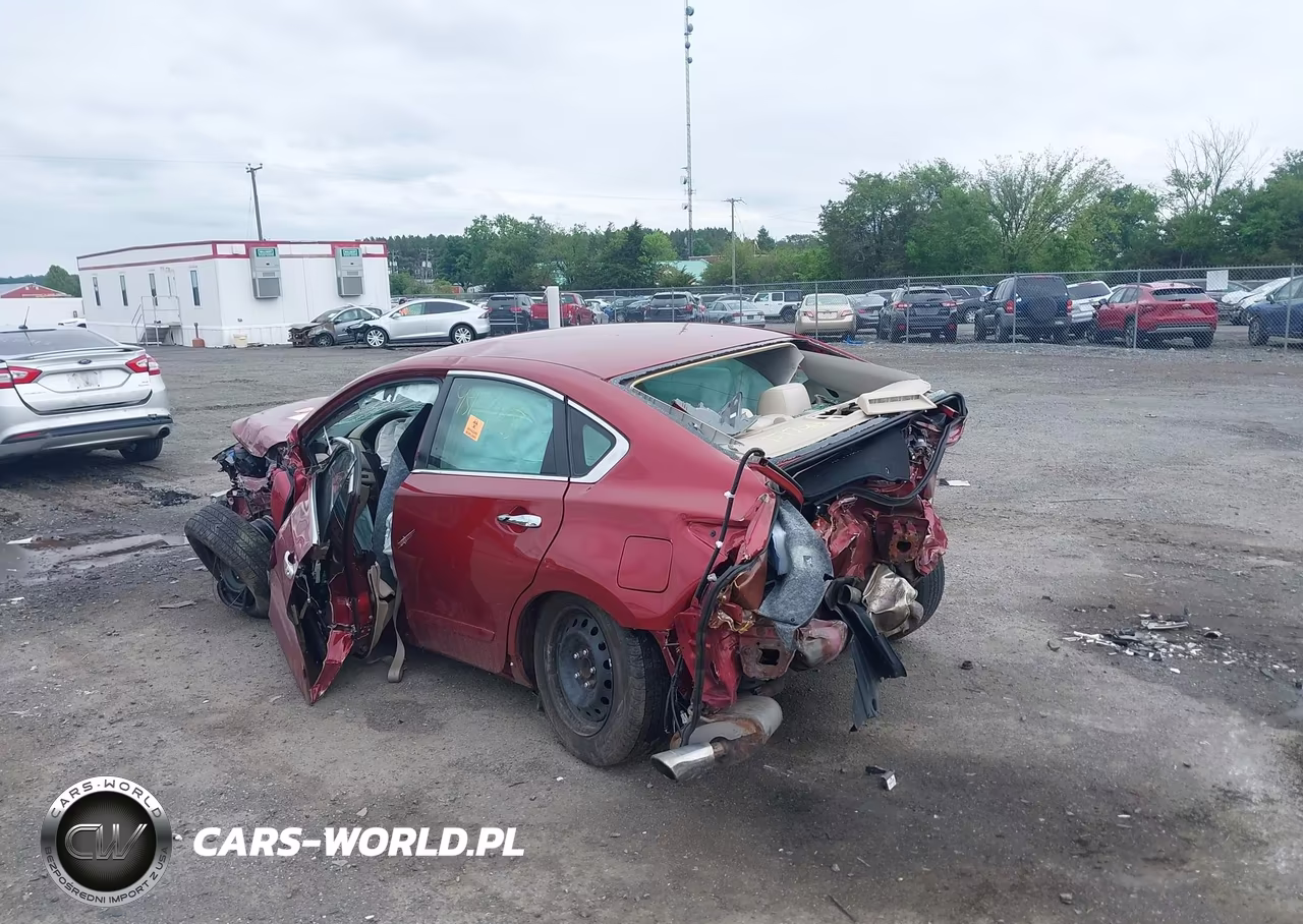 2015 Nissan Altima 2.5 S VIN:1N4AL3AP1FC416516 - 3
