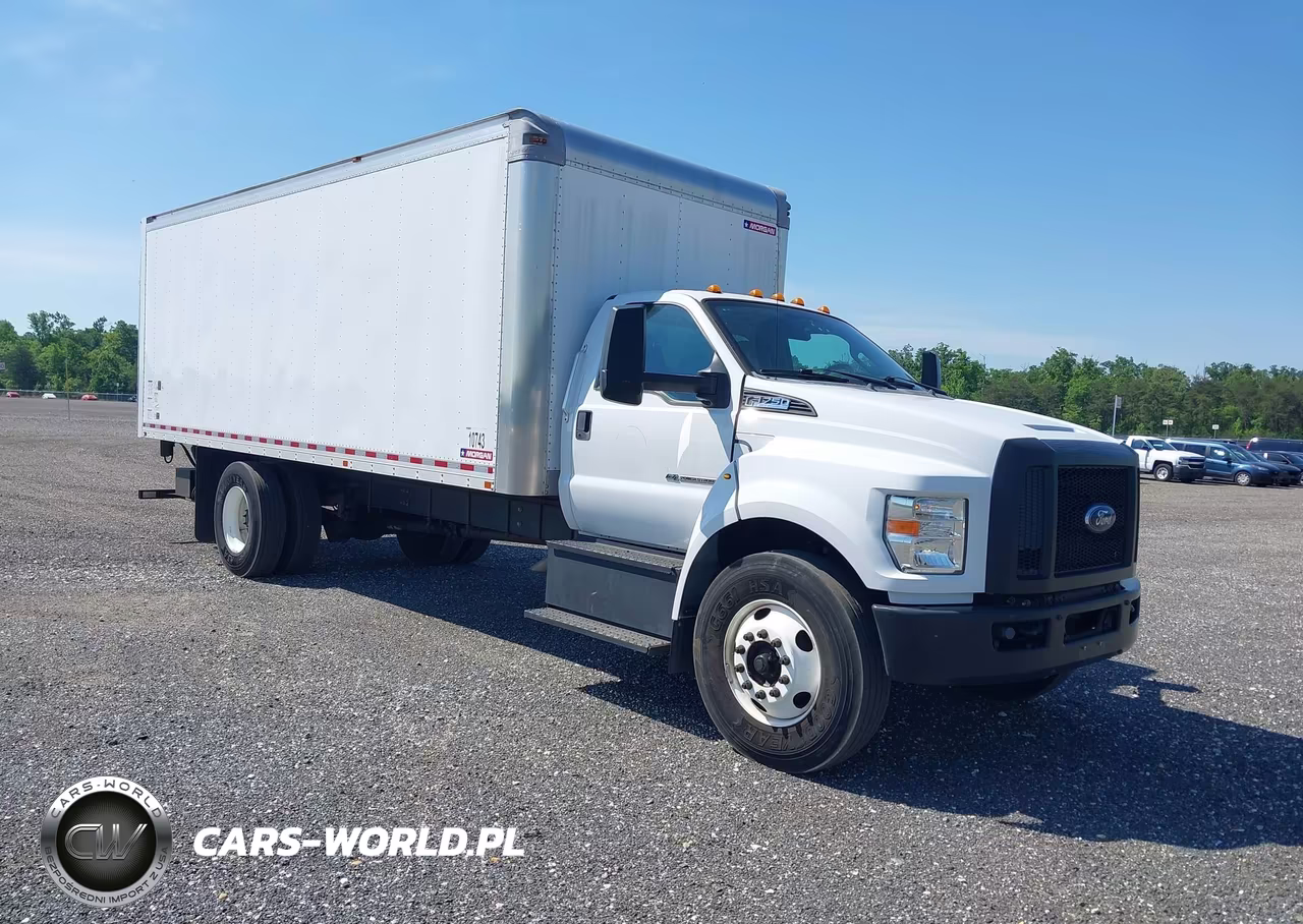 2016 Ford F-750 Diesel – zdjęcie 1 z 19