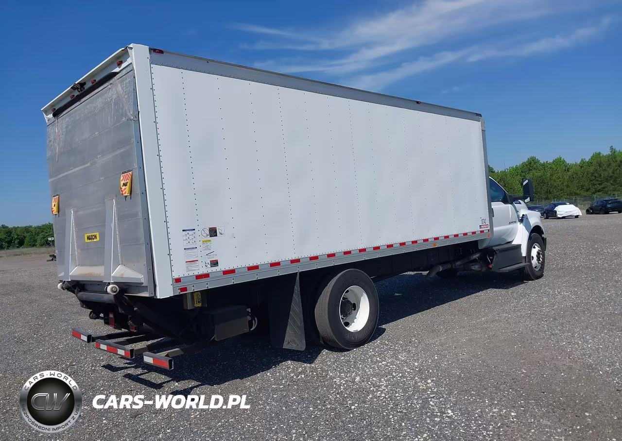 2016 Ford F-750 Diesel VIN:1FDXF7DC2GDA06052 - 4