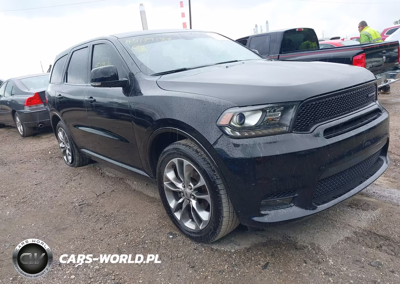 2020 Dodge Durango Gt Plus Rwd