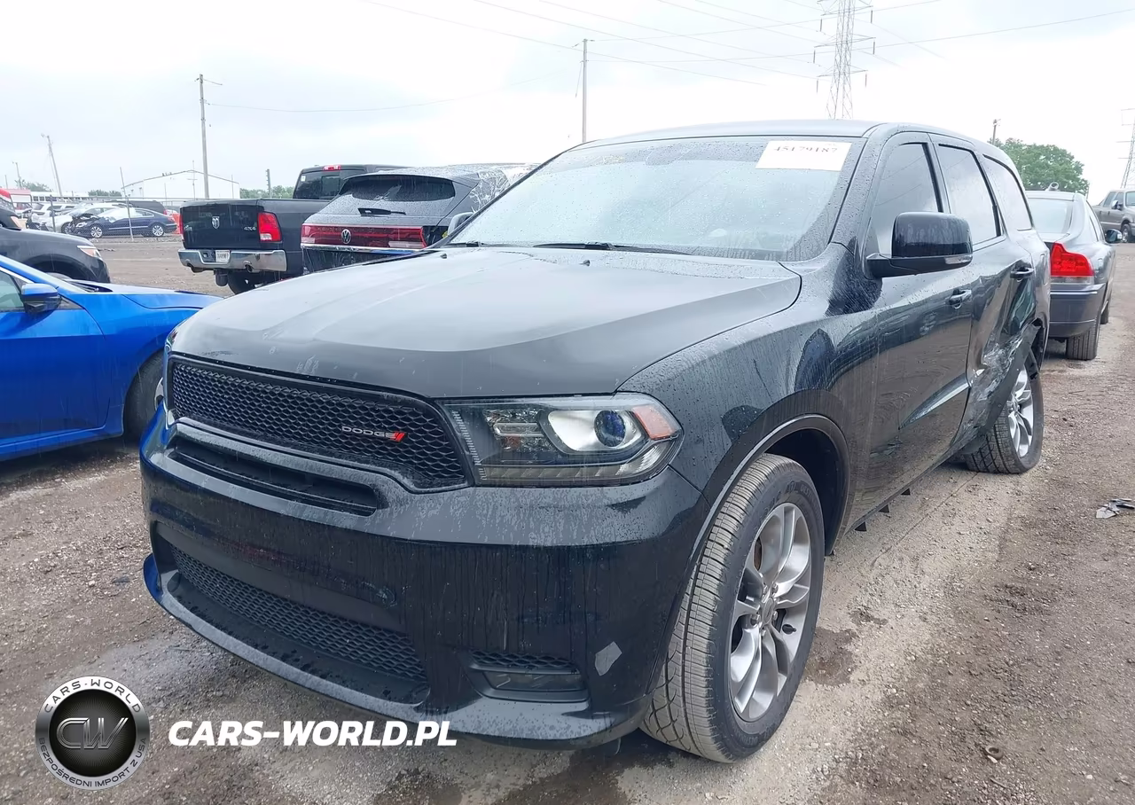 2020 Dodge Durango Gt Plus Rwd VIN:1C4RDHDG4LC145854 - 2