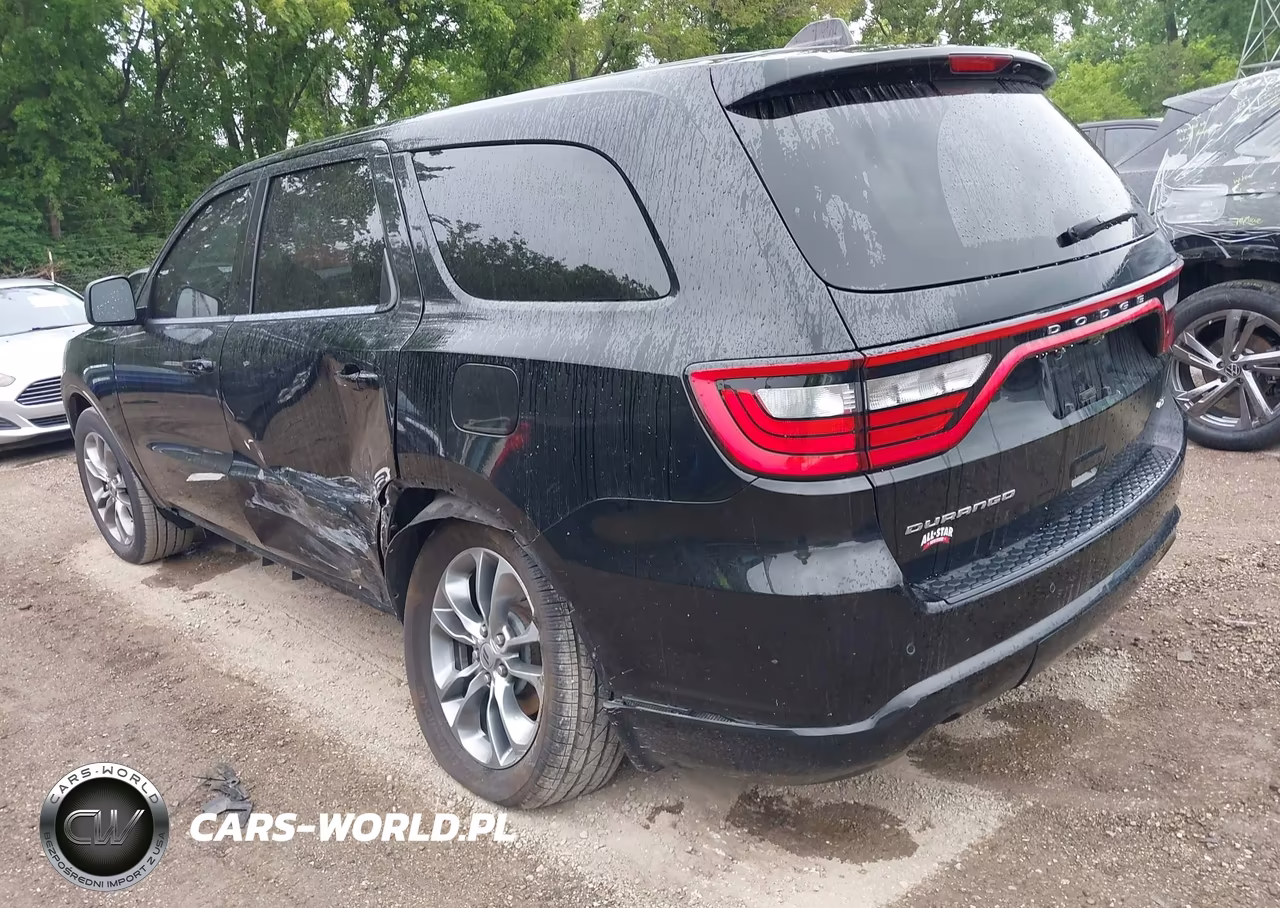 2020 Dodge Durango Gt Plus Rwd VIN:1C4RDHDG4LC145854 - 3