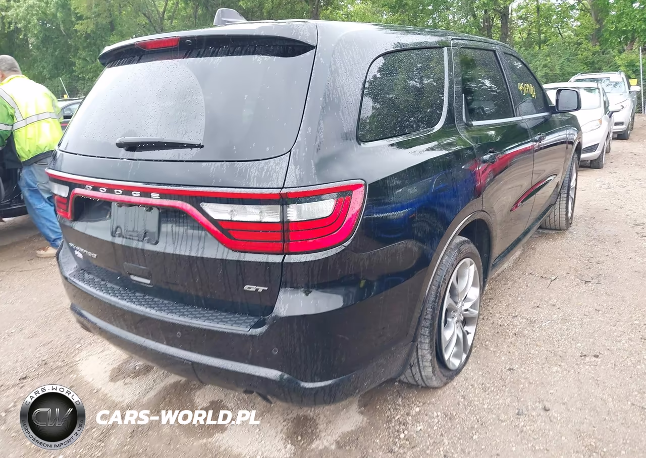 2020 Dodge Durango Gt Plus Rwd VIN:1C4RDHDG4LC145854 - 4