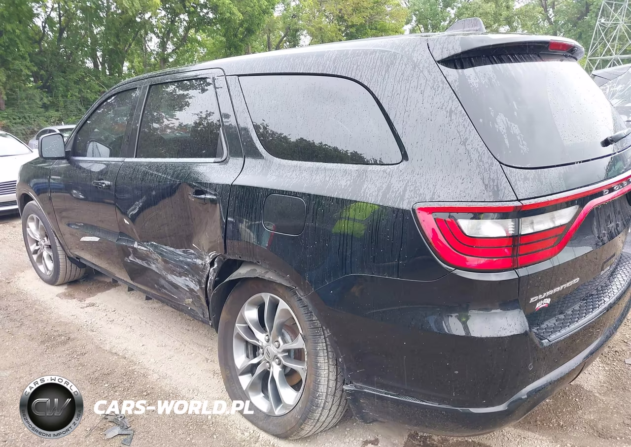 2020 Dodge Durango Gt Plus Rwd VIN:1C4RDHDG4LC145854 - 6