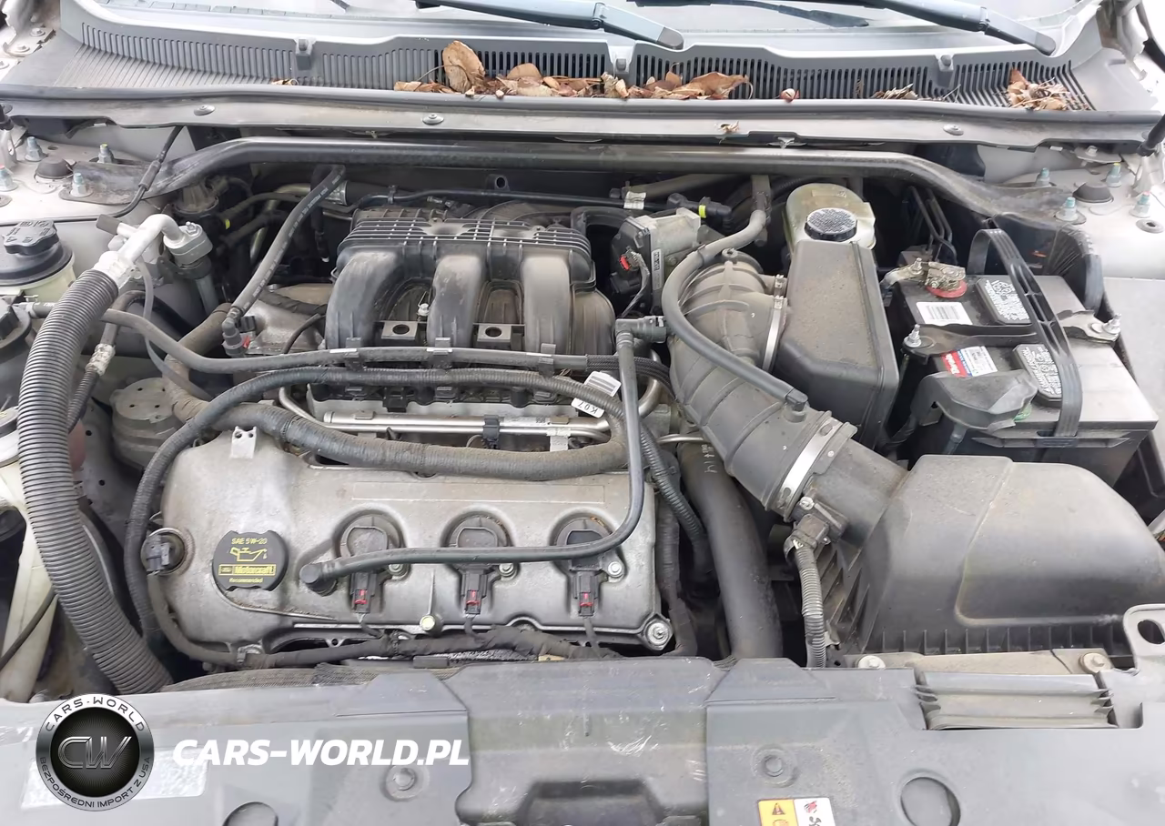 2012 Ford Taurus Se VIN:1FAHP2DW7CG115222 - 10