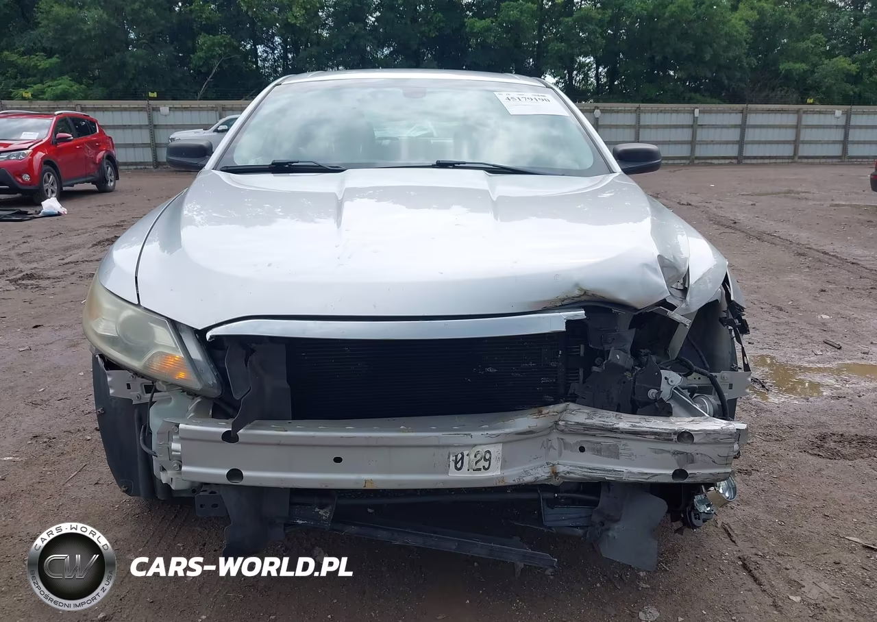 2012 Ford Taurus Se VIN:1FAHP2DW7CG115222 - 11