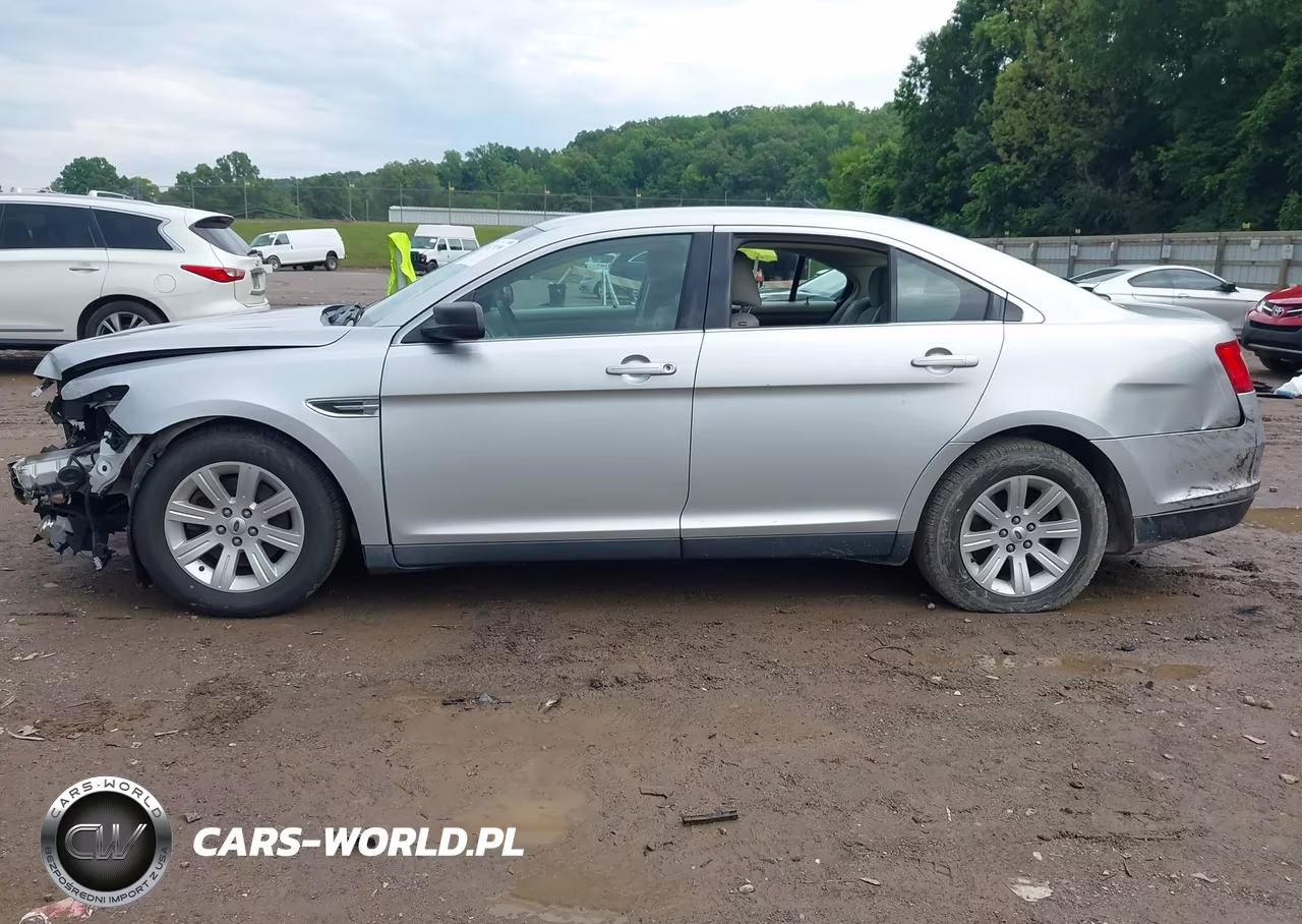 2012 Ford Taurus Se VIN:1FAHP2DW7CG115222 - 13