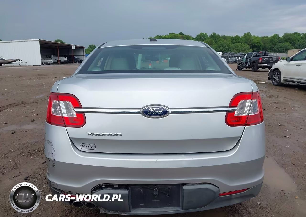 2012 Ford Taurus Se VIN:1FAHP2DW7CG115222 - 15