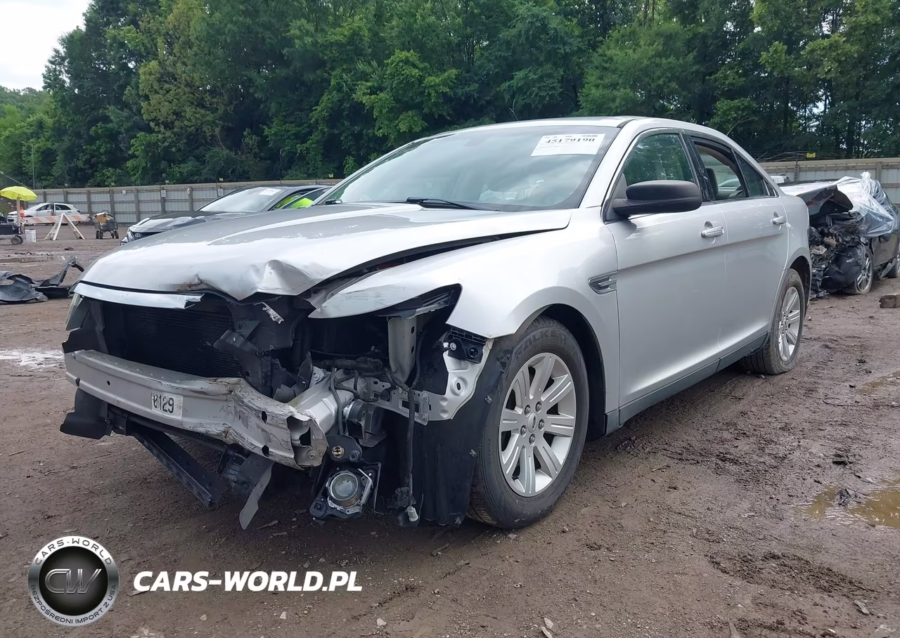 2012 Ford Taurus Se VIN:1FAHP2DW7CG115222 - 2