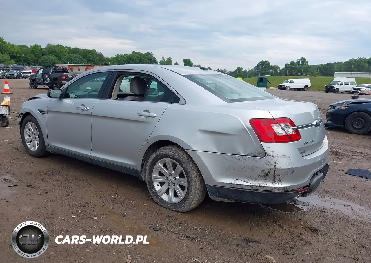 2012 Ford Taurus Se VIN:1FAHP2DW7CG115222 - 3