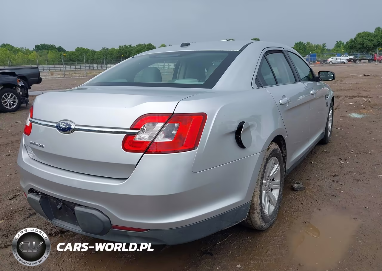 2012 Ford Taurus Se VIN:1FAHP2DW7CG115222 - 4