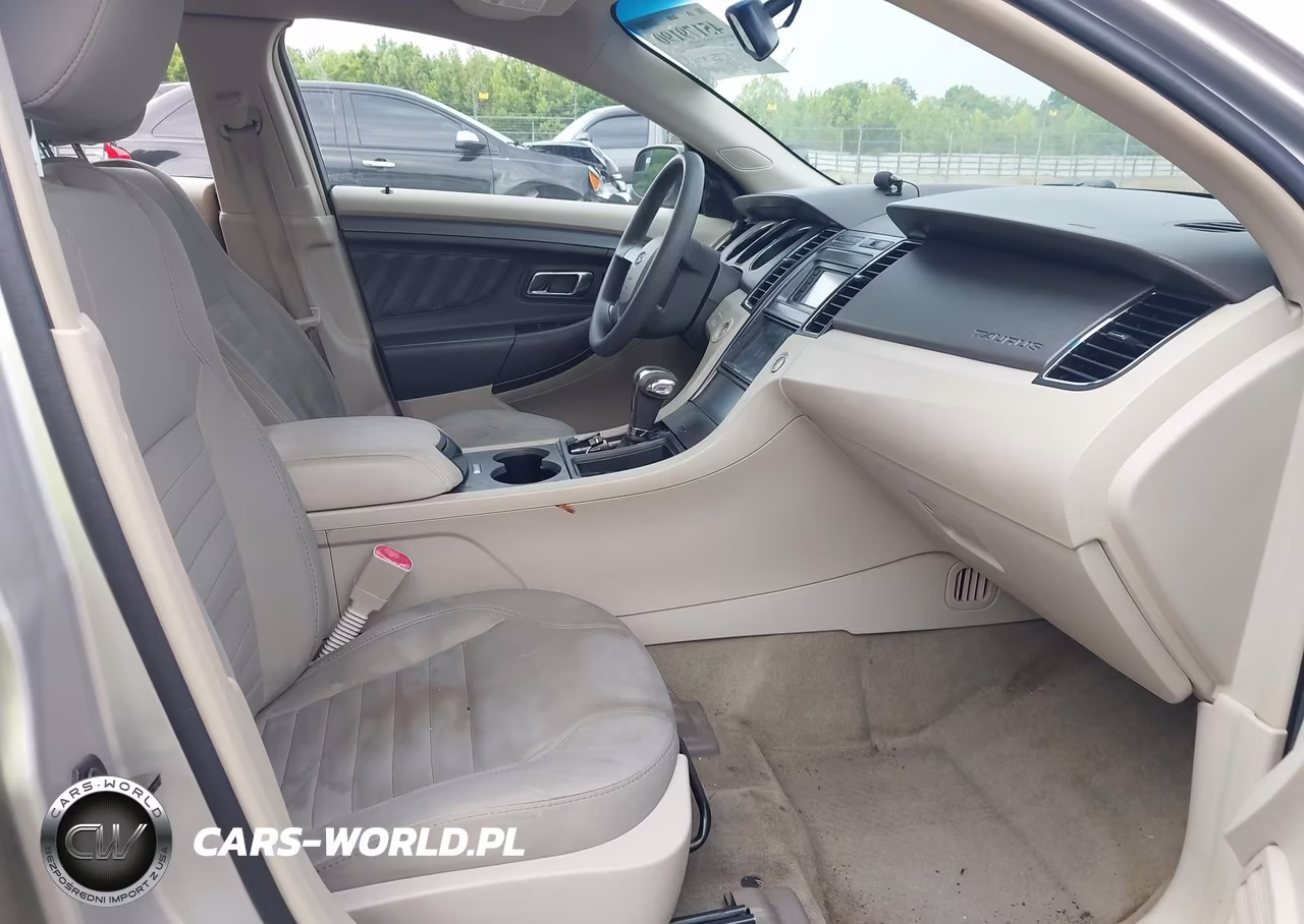 2012 Ford Taurus Se VIN:1FAHP2DW7CG115222 - 5