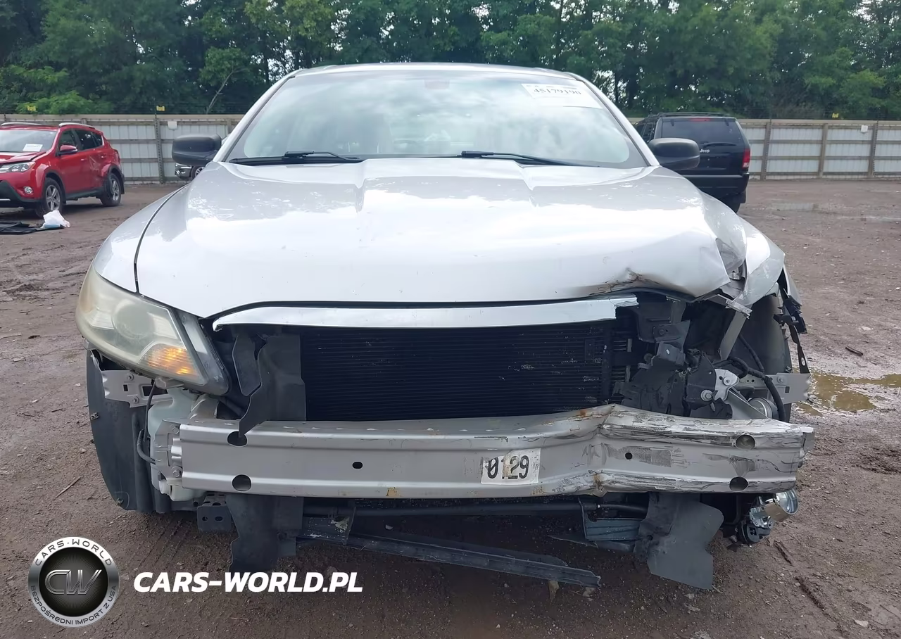 2012 Ford Taurus Se VIN:1FAHP2DW7CG115222 - 6