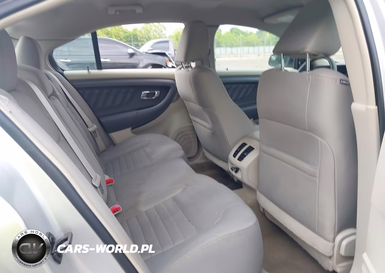 2012 Ford Taurus Se VIN:1FAHP2DW7CG115222 - 8