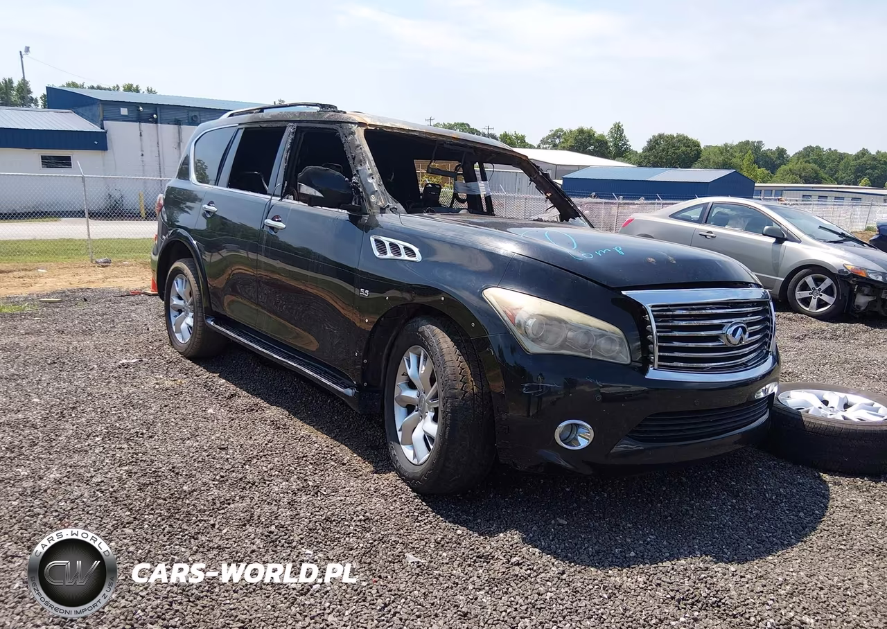 2014 Infiniti Qx80