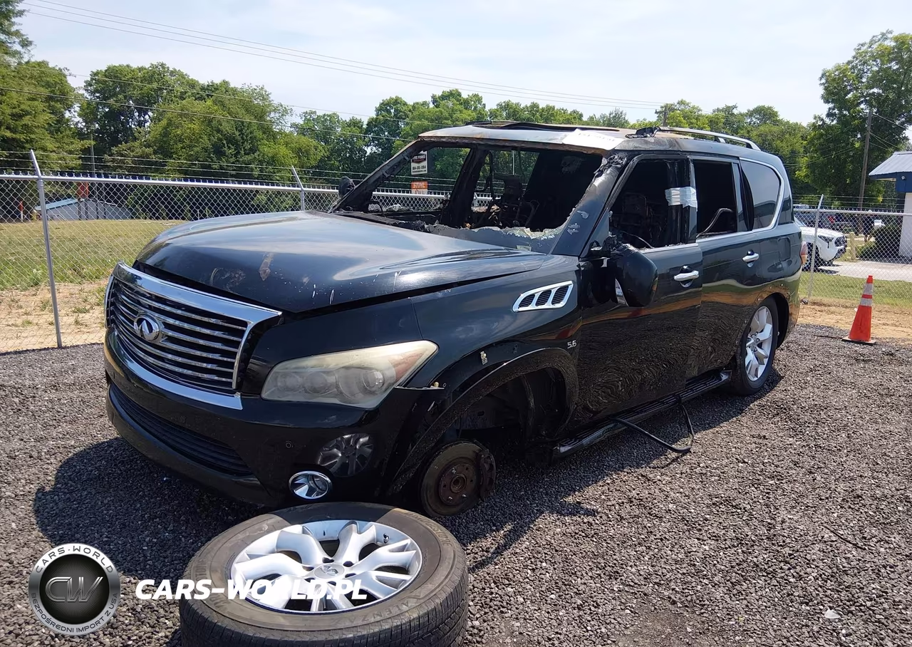 2014 Infiniti Qx80 VIN:JN8AZ2NF5E9552491 - 2