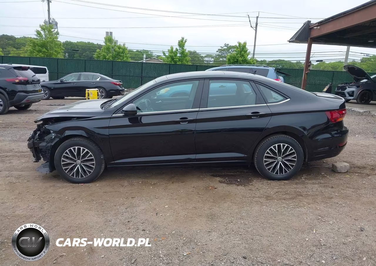 2019 Volkswagen Jetta 1.4T R-Line-1.4T S-1.4T Se VIN:3VWC57BU0KM124239 - 14