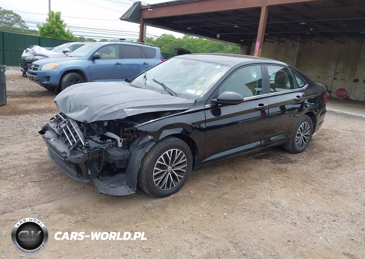 2019 Volkswagen Jetta 1.4T R-Line-1.4T S-1.4T Se VIN:3VWC57BU0KM124239 - 2