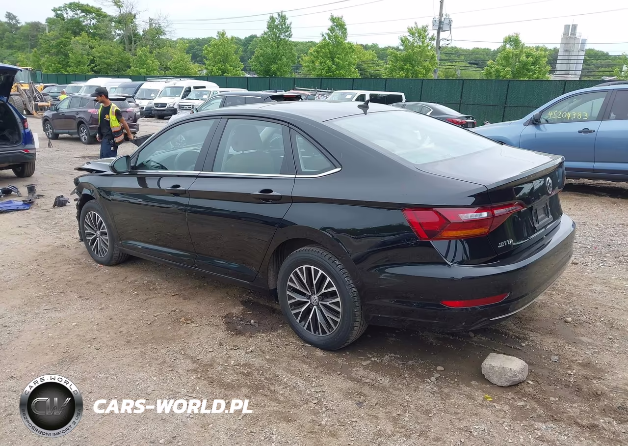 2019 Volkswagen Jetta 1.4T R-Line-1.4T S-1.4T Se VIN:3VWC57BU0KM124239 - 3
