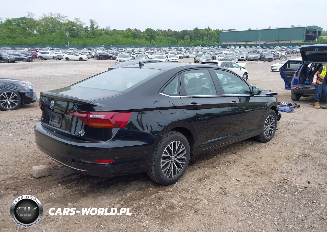 2019 Volkswagen Jetta 1.4T R-Line-1.4T S-1.4T Se VIN:3VWC57BU0KM124239 - 4