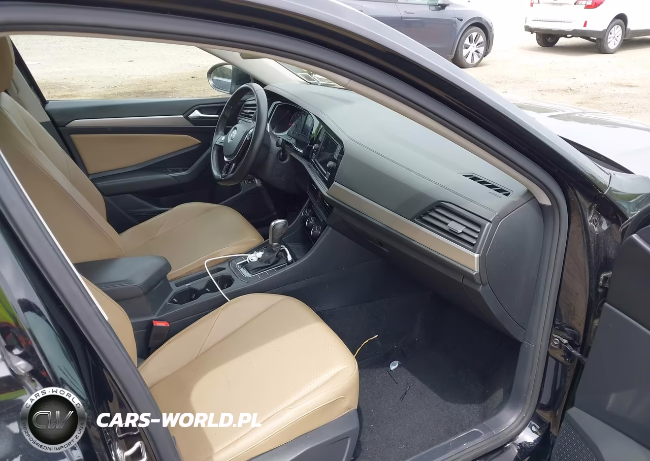 2019 Volkswagen Jetta 1.4T R-Line-1.4T S-1.4T Se VIN:3VWC57BU0KM124239 - 5