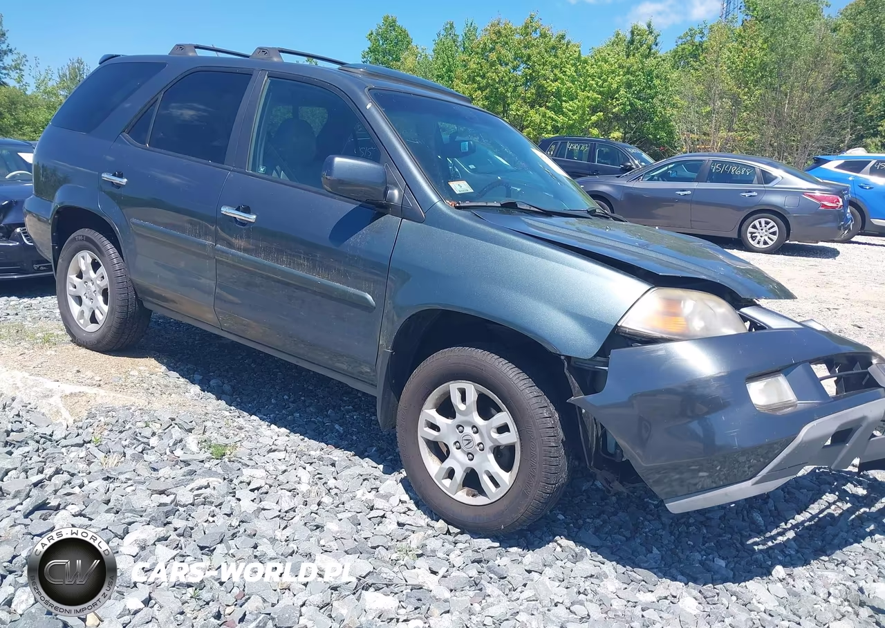 2004 Acura Mdx