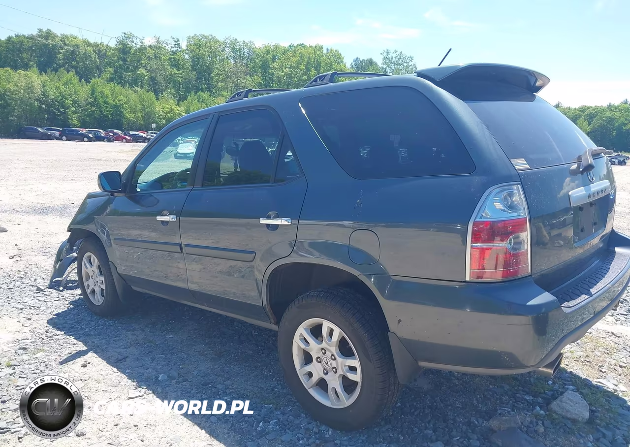 2004 Acura Mdx VIN:2HNYD18904H559253 - 3